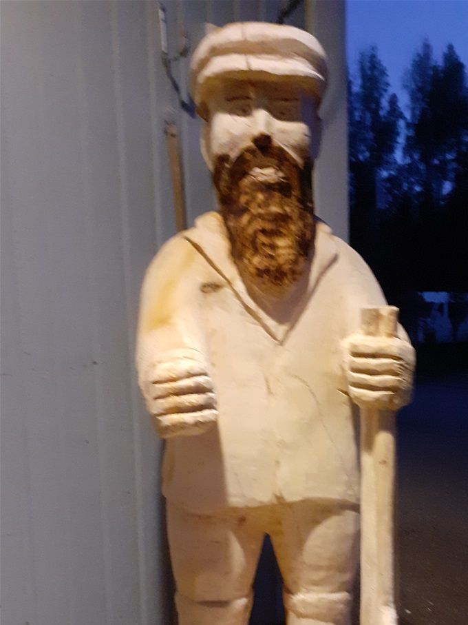 Metsänvartia Wiktor Evert